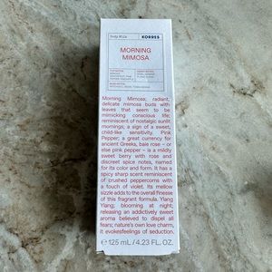 Korres - Body Milk Morning Mimosa